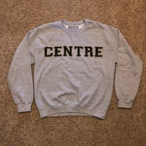centre college sweatshirt